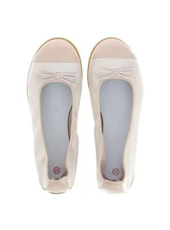 Ballerine En Cuir Fille -Dpam 086d681ffcfec6f368dc63a933d13a5d578dbe28 18SK35W2D41 030 4 dpam ecommerce