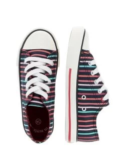 Tennis En Toile Fille -Dpam 11de3efc09a6c76a639978ab63cb813997fcdba9 18SK35O1D16 70 3 dpam ecommerce