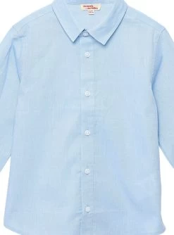 Chemise Garçon Bleu Clair -Dpam 186a29fe670d5e92d3924c2c047baa2dfe46868a 20S90262D4G C218 4 dpam ecommerce