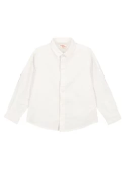 Chemise Blanche En Oxford