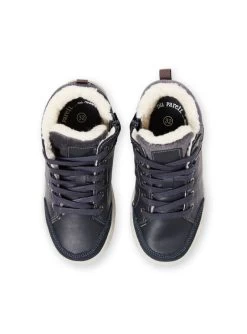 Basket Marine Doublure Chaude Enfant Garçon -Dpam 19WK36I1D3F 070 4