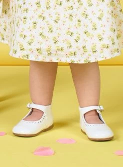 Chaussures Salome Blanc
