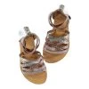 Sandale Ville En Cuir Métallisé Et Tressée Fille -Dpam 20d7bc9b66a9dbc3126a8ce0894e41cc7093b443 19SK35C2D0E 956 3 dpam ecommerce