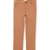 Pantalon Uni Marron Enfant Garçon -Dpam 21W902E1PAN I810 1