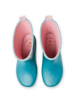 Bottes De Pluie à Motifs Fleuris -Dpam 21XK3512D0C 202 4