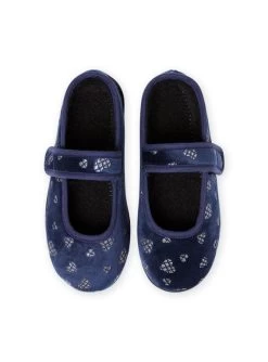 Chaussons Ballerines En Velours -Dpam 21XK3521D07 070 4