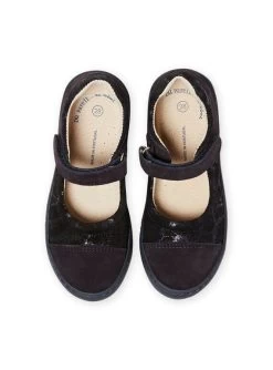 Salomés En Velours Enfant Fille -Dpam 21XK3551D13 070 4