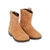 Bottines Montantes Cuir Camel Enfant Fille -Dpam 21XK3575D0D 804 1