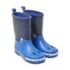 Bottes De Pluie Bleu Marine Motif Dragon Enfant Garçon -Dpam 21XK3612D0C 070 1