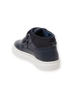 Baskets Montantes Bleu Marine Enfant Garçon -Dpam 21XK3654D3F 070 3