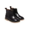 Chelsea Boots Bleu Marine En Cuir Enfant Garçon -Dpam 21XK3671D0D 070 1