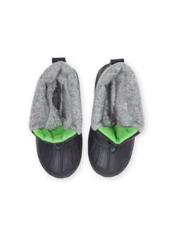 Chaussures De Montagne Fourrées à Lacets Enfant Garçon -Dpam 21XK3691D3N 070 4