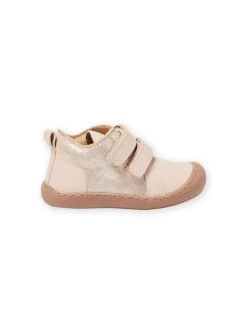 Bottillons Rose Clair En Cuir Bébé Fille -Dpam 21XK3751D0F 030 4