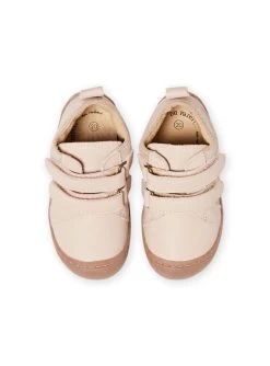 Bottillons Rose Clair En Cuir Bébé Fille -Dpam 21XK3751D0F 030 6
