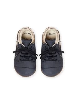 Bottillons Bleu Marine Motifs Papillons Bébé Fille -Dpam 21XK3752D0F 070 4