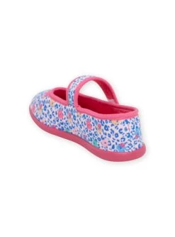 Ballerines Multicolores à Imprimé Léopard Enfant Fille -Dpam 22KK3511D07 099 3