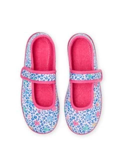 Ballerines Multicolores à Imprimé Léopard Enfant Fille -Dpam 22KK3511D07 099 4