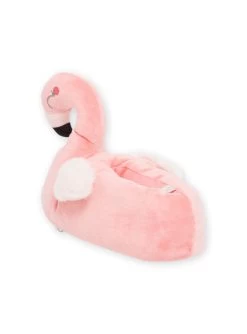 Pantoufles 3D Roses Flamands Roses Enfant Fille -Dpam 22KK3511PTD 030 3