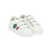 Baskets Blanches à Paillettes Multicolores Enfant Fille -Dpam 22KK3532D3F 000 1