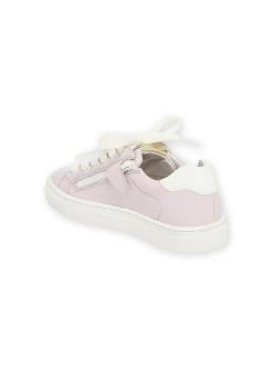 Baskets Parme à Lacets Enfant Fille -Dpam 22KK3535D3F 320 3