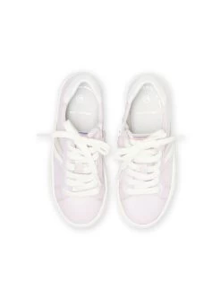 Baskets Parme à Lacets Enfant Fille -Dpam 22KK3535D3F 320 4