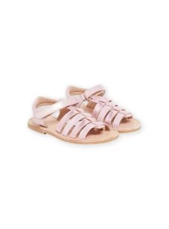 Sandales Roses Enfant Fille