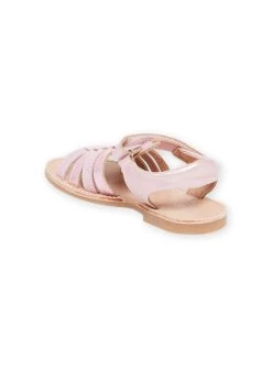 Sandales Roses Enfant Fille -Dpam 22KK3548D0E 030 3