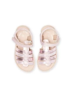Sandales Roses Enfant Fille -Dpam 22KK3548D0E 030 4