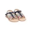 Sandales Spartiates Multicolores Enfant Fille -Dpam 22KK354HD0E 070 1