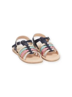 Sandales Spartiates Multicolores Enfant Fille