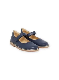 Salomés Bleu Marine Enfant Fille