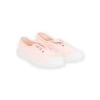Tennis En Toile Rose Clair Enfant Fille -Dpam 22KK3597D16 321 1