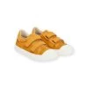 Baskets Jaunes En Croûte De Cuir Enfant Garçon -Dpam 22KK3632D3F 010 1