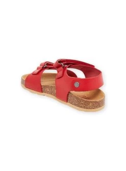 Sandales Rouges Enfant Garçon -Dpam 22KK3641D0E 050 3
