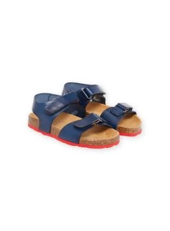 Sandales Bleu Marine Enfant Garçon