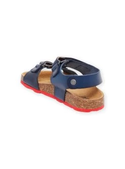 Sandales Bleu Marine Enfant Garçon -Dpam 22KK3642D0E 070 3