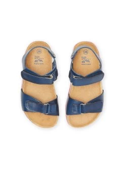 Sandales Bleu Marine Enfant Garçon -Dpam 22KK3642D0E 070 4
