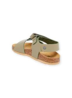 Sandales Vert Kaki Enfant Garçon -Dpam 22KK3649D0E 604 3