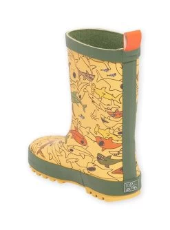 Bottes De Pluie Fantaisie Motif Requin Enfant Garçon -Dpam 22KK3661D0C 400 3