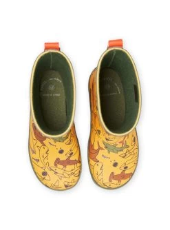 Bottes De Pluie Fantaisie Motif Requin Enfant Garçon -Dpam 22KK3661D0C 400 4