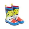 Bottes De Pluie Bleu Marine à Motif Tigre Enfant Garçon -Dpam 22KK3662D0C 070 1