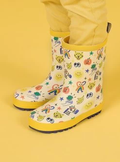 Bottes De Pluie Fantaisie Motif Fantaisie Enfant Garçon