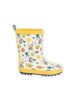 Bottes De Pluie Fantaisie Motif Fantaisie Enfant Garçon -Dpam 22KK3663D0C 080 3