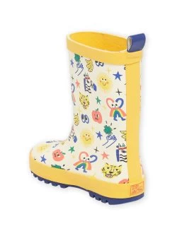 Bottes De Pluie Fantaisie Motif Fantaisie Enfant Garçon -Dpam 22KK3663D0C 080 4
