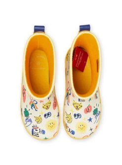 Bottes De Pluie Fantaisie Motif Fantaisie Enfant Garçon -Dpam 22KK3663D0C 080 5