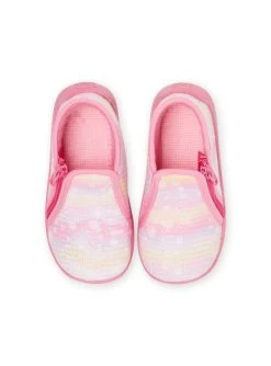 Bottillons Roses à Motifs Fantaisie Bébé Fille -Dpam 22KK3711D0A 030 4