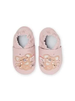 Chaussons Roses à Motifs Koalas Bébé Fille -Dpam 22KK3723D3S 030 4