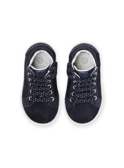 Baskets Bleu Marine Bébé Fille -Dpam 22KK3731D3F 070 4