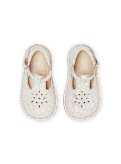 Salomés Dorées à Imprimé Fantaisie Bébé Fille -Dpam 22KK3732D13 954 4