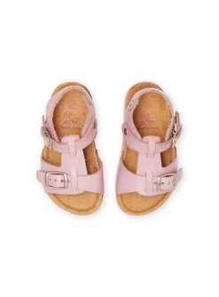 Sandales Roses Bébé Fille -Dpam 22KK3743D0E 030 4